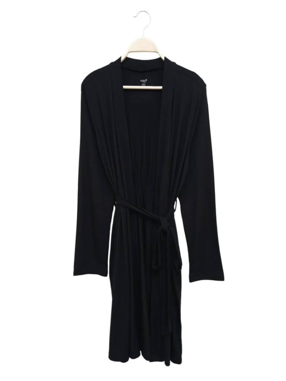 Kyte XS/S Black Bamboo Robe